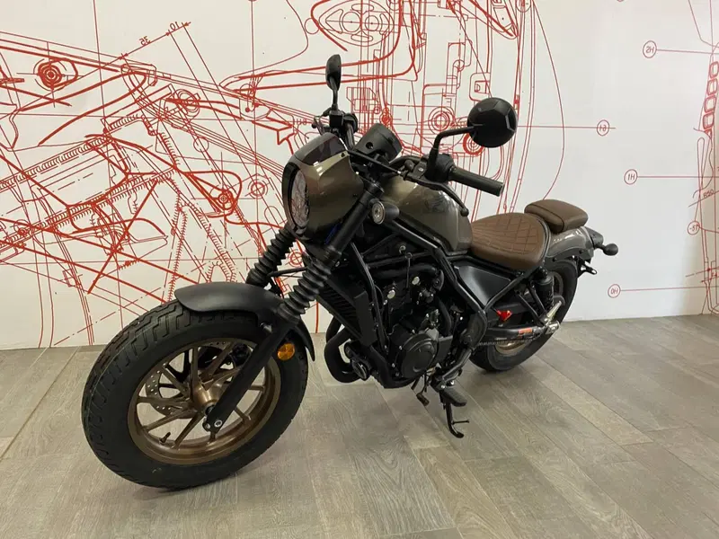 Honda CMX 500 Rebel + Special Edition (2022 - 24) (10)