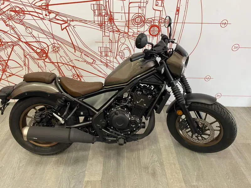 Honda CMX 500 Rebel + Special Edition (2022 - 24) (11)