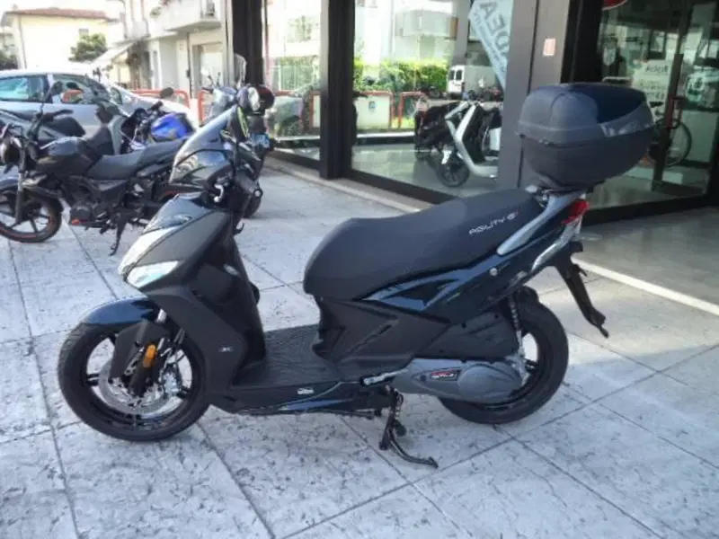 Kymco Agility 125 R16 Power Up (2021 - 26) (2)
