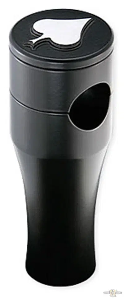 Riser alti 8'' neri Spades per manubri da 1'' Hell 