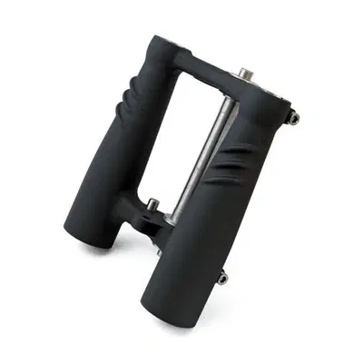 Piastre nere corte EMD Per Sportster, FXR e Dyna d