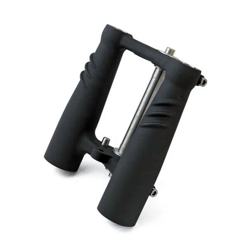 Piastre nere corte EMD Per Sportster, FXR e Dyna d