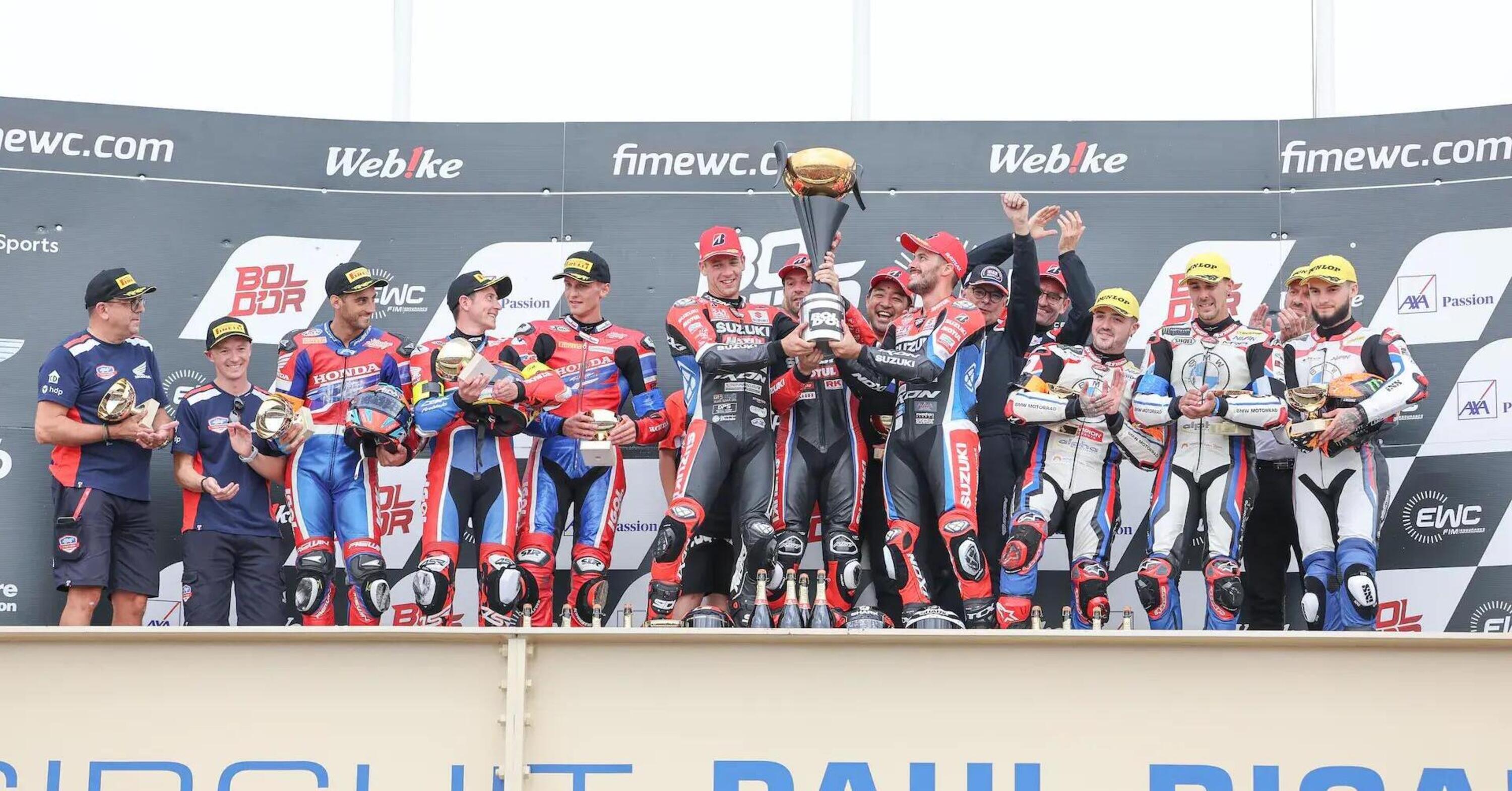 Bol d'Or 2023: vince Yoshimura SERT Motul Suzuki, ma il mondiale va a YART Yamaha [AGGIORNATO]