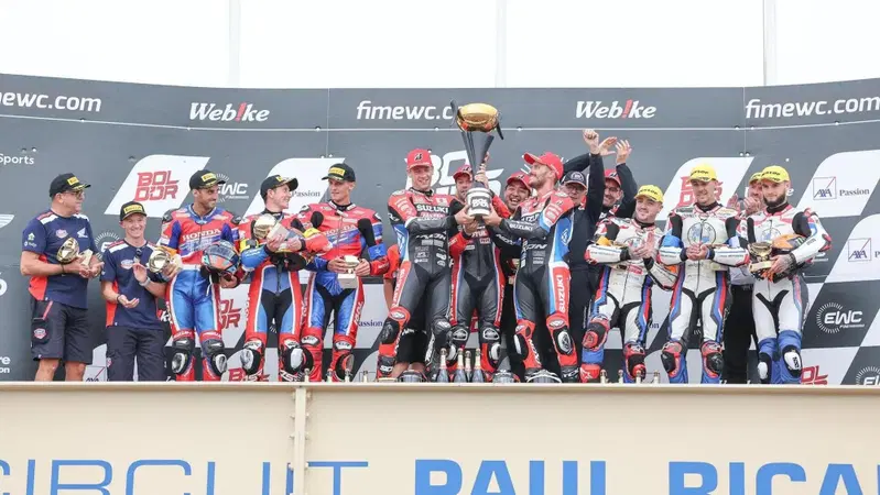 Bol d'Or 2023: vince Yoshimura SERT Motul Suzuki, ma il mondiale va a YART Yamaha [AGGIORNATO]