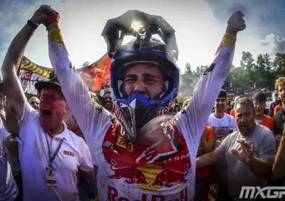 MXGP 2023 a Maggiora. Andrea Adamo-Jorge Prado, il Motocross mette a segno una doppietta mondiale