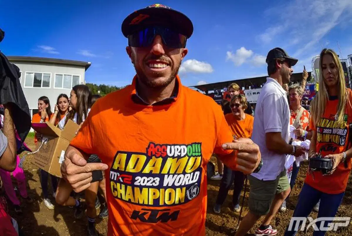 MXGP 2023 a Maggiora. Andrea Adamo-Jorge Prado, il Motocross mette a segno una doppietta mondiale