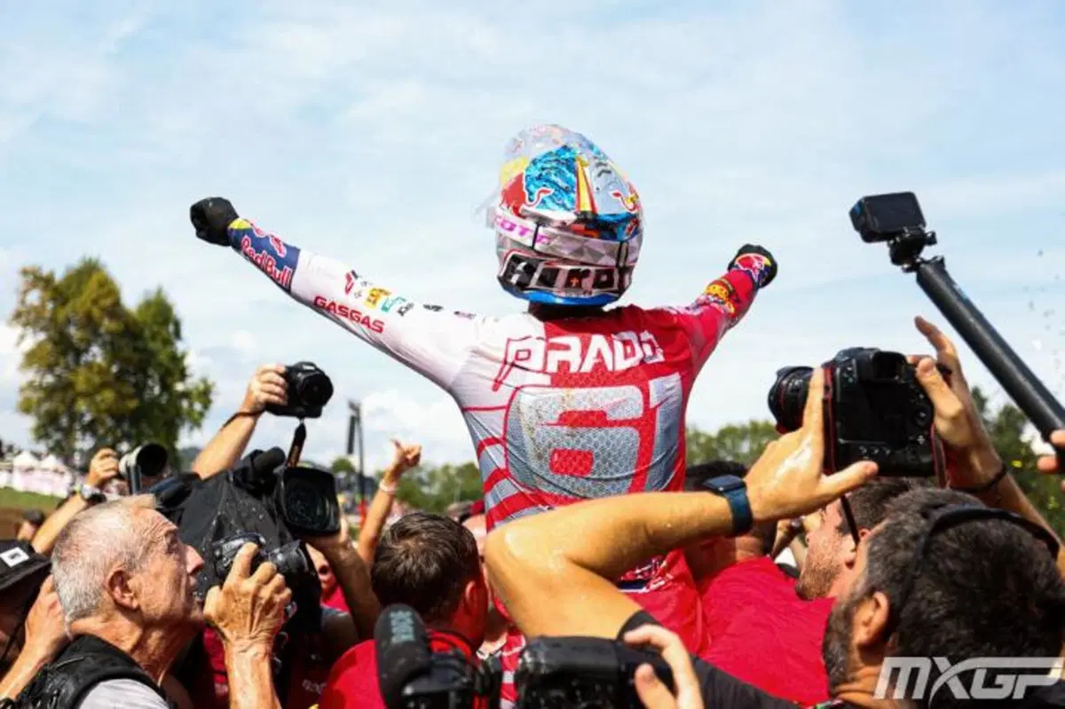 MXGP 2023 a Maggiora. Andrea Adamo-Jorge Prado, il Motocross mette a segno una doppietta mondiale (6)