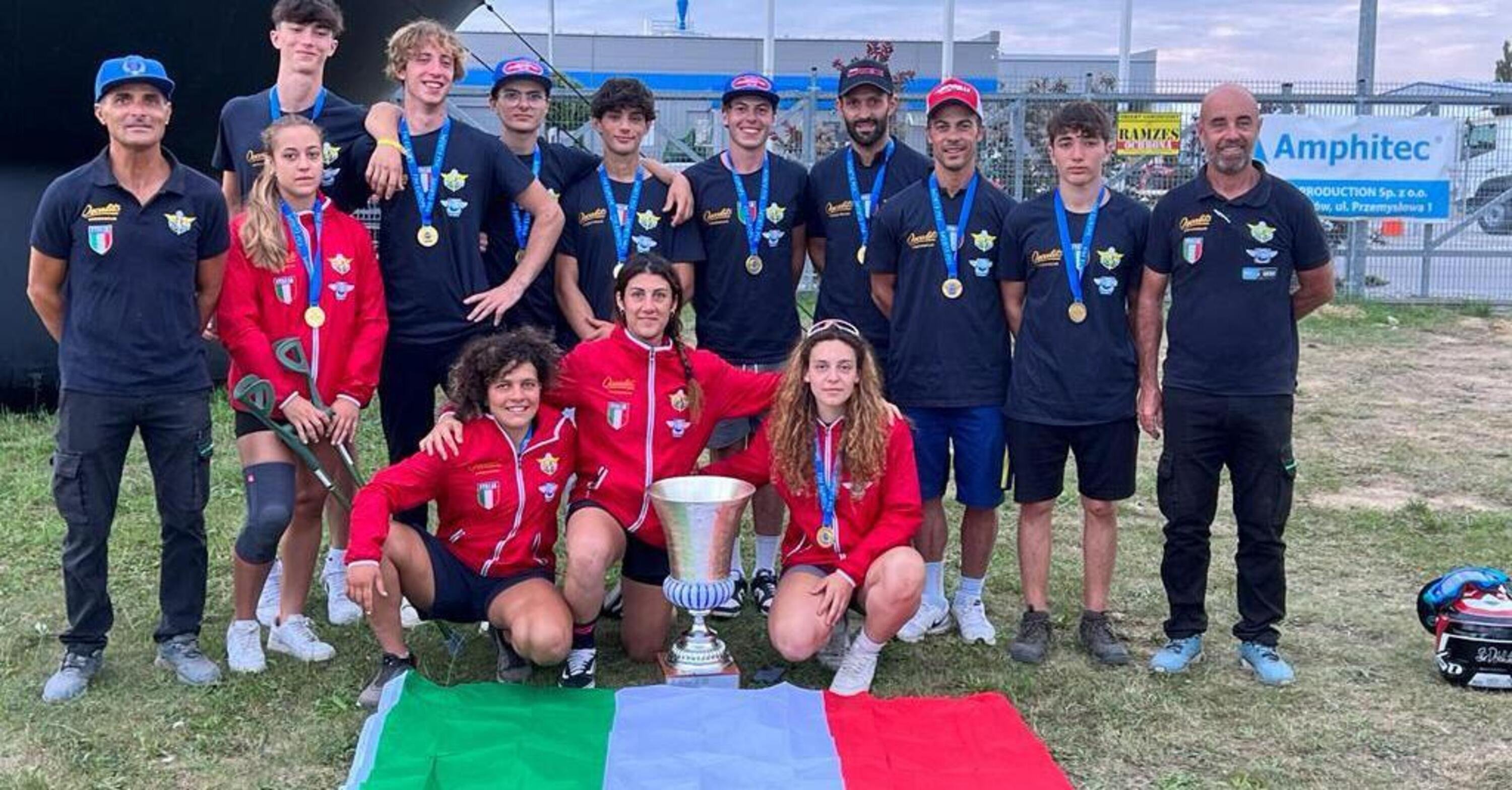 L'Italia conquista l'Europeo Enduro Junior! A podio anche la nazionale maggiore