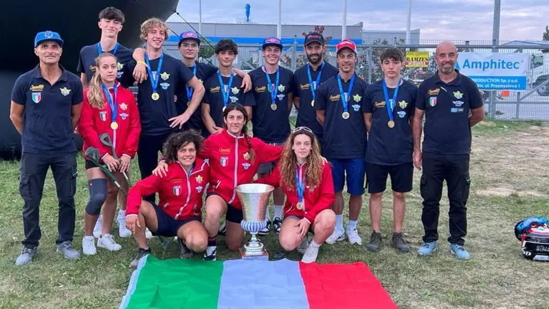 L'Italia conquista l'Europeo Enduro Junior! A podio anche la nazionale maggiore