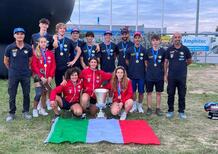 L'Italia conquista l'Europeo Enduro Junior! A podio anche la nazionale maggiore