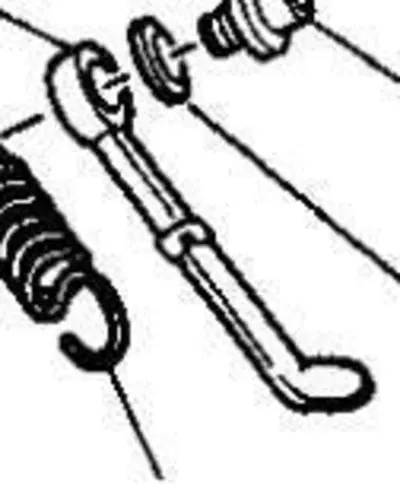 CAVALLETTO LATERALE Ducati