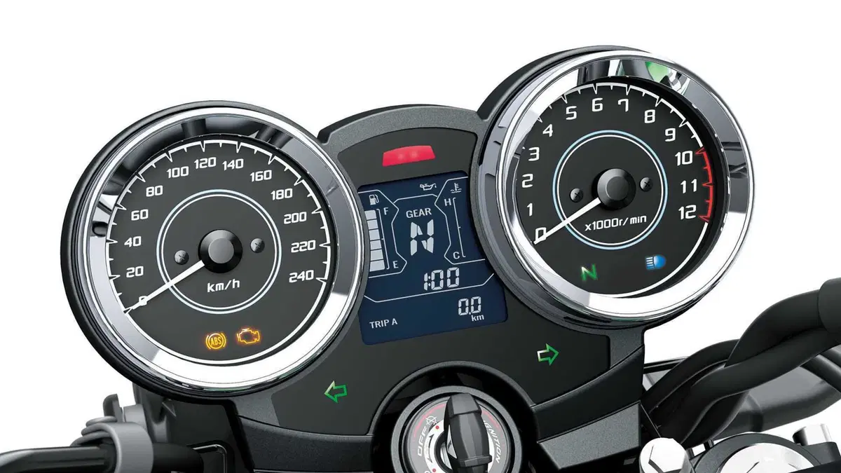 Kawasaki Z 650 RS Z 650 RS (2022 - 24) (16)