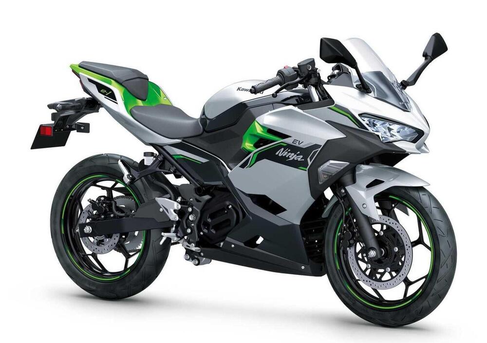 Kawasaki Ninja e-1 (2024)