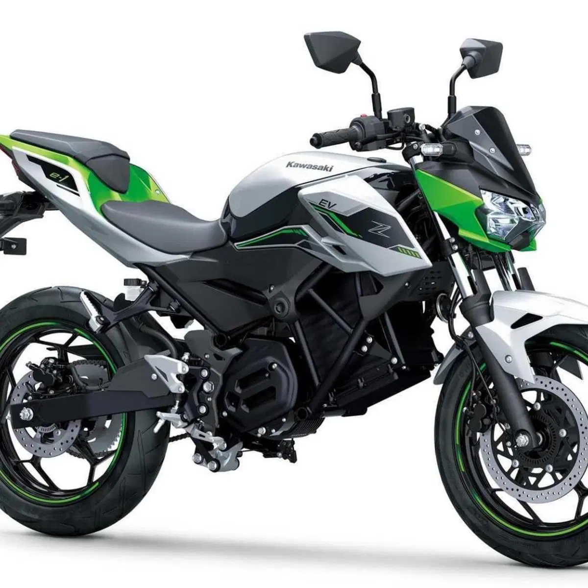 Kawasaki Z e-1 (2024 - 26)
