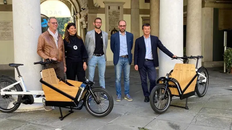 A Bergamo tre cargo bike in premio per l'attenzione alla mobilit&agrave; dolce