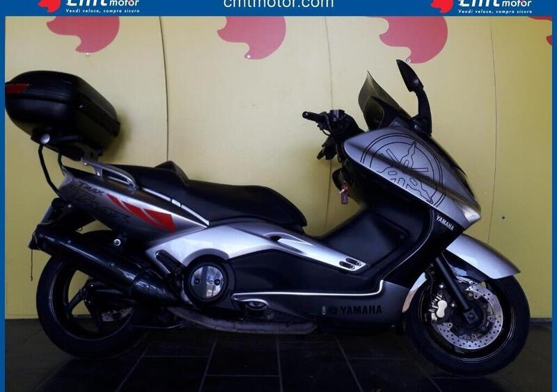 Yamaha T-Max 500 (2004 - 07), prezzo e scheda tecnica 