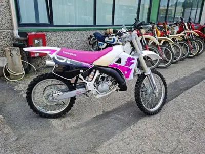 Yamaha YZ 125 d'epoca