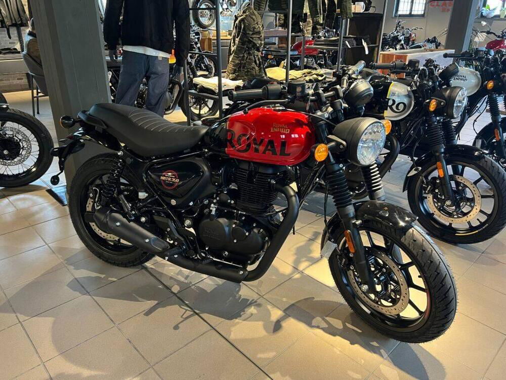 Royal Enfield HNTR 350 (2022 - 24)