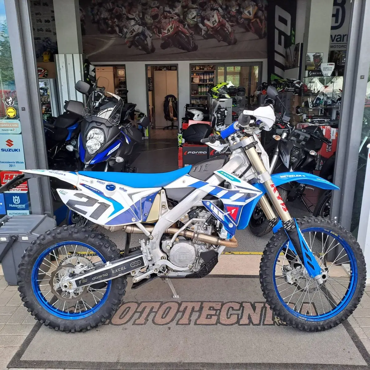 Tm Moto EN 250 Fi Es 4t (2021 - 22)