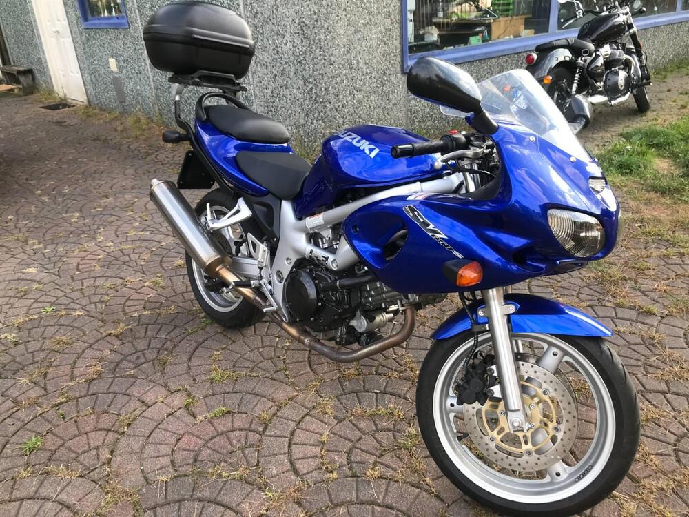 Suzuki SV 650 S (1999 - 02)