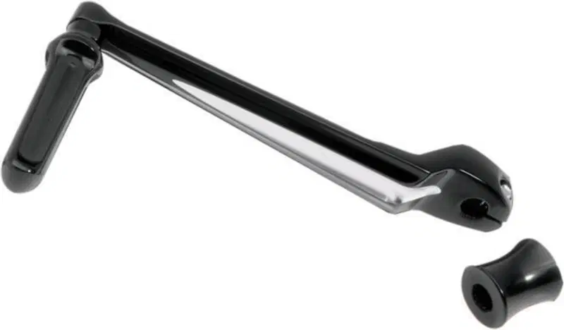 Leva marce e distanziale neri PM per Touring dal 1 