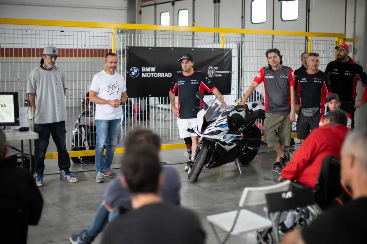 Diversamente Disabili e BMW: il ritorno in sella di persone dopo gravi incidenti, tutte le emozioni del Progetto "Specialmente" [VIDEO] (4)