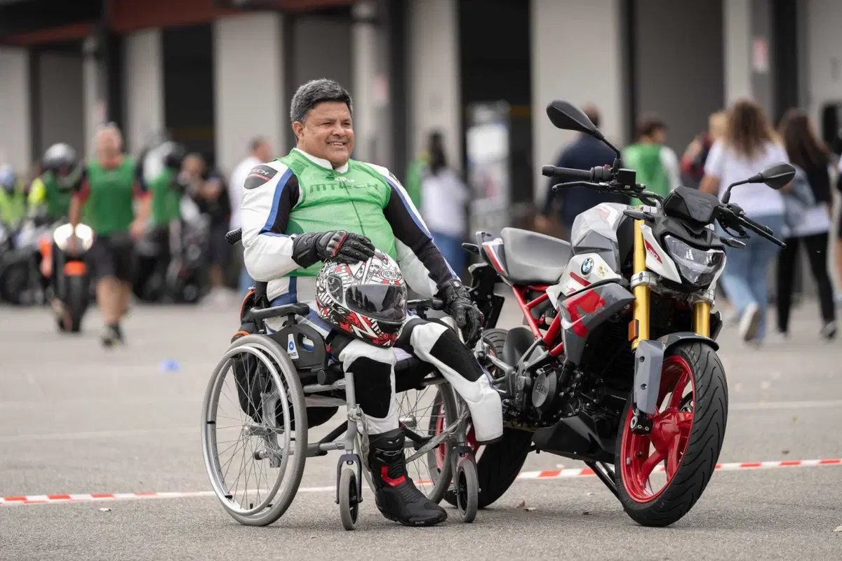 Diversamente Disabili e BMW: il ritorno in sella di persone dopo gravi incidenti, tutte le emozioni del Progetto "Specialmente" [VIDEO] (5)