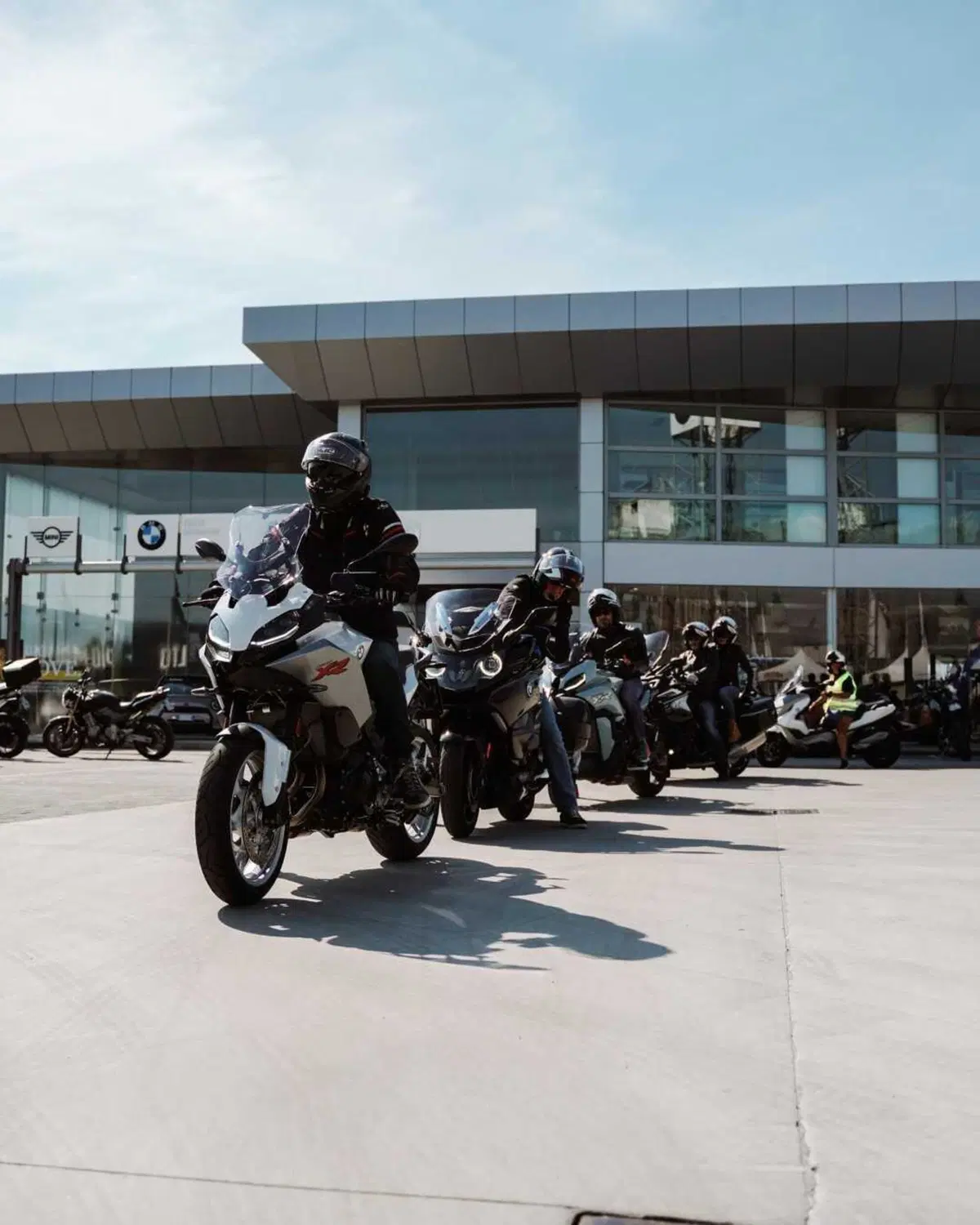 Autotorino Tavagnacco festeggia il centenario di BMW Motorrad con due giorni di test-ride
