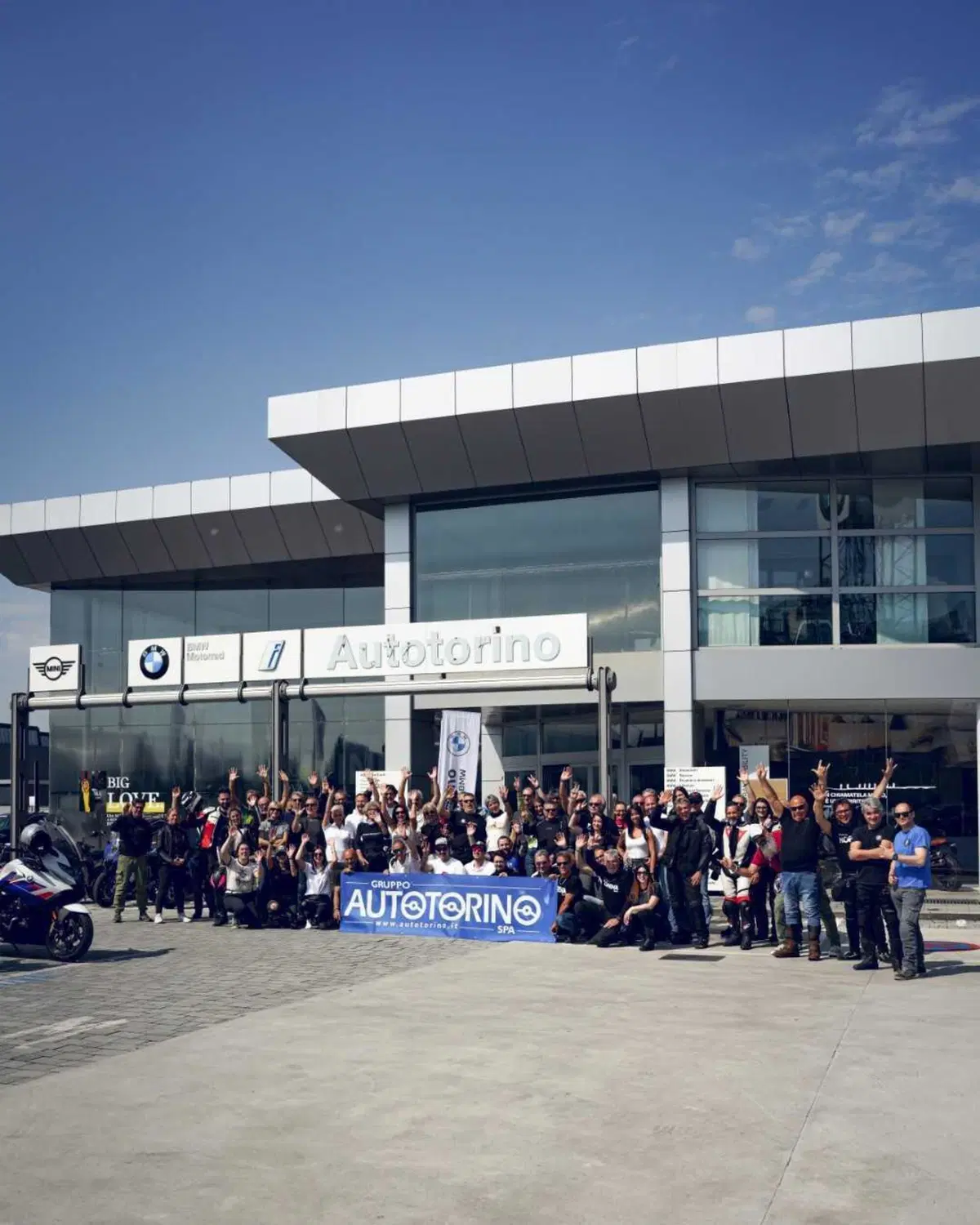 Autotorino Tavagnacco festeggia il centenario di BMW Motorrad con due giorni di test-ride (3)