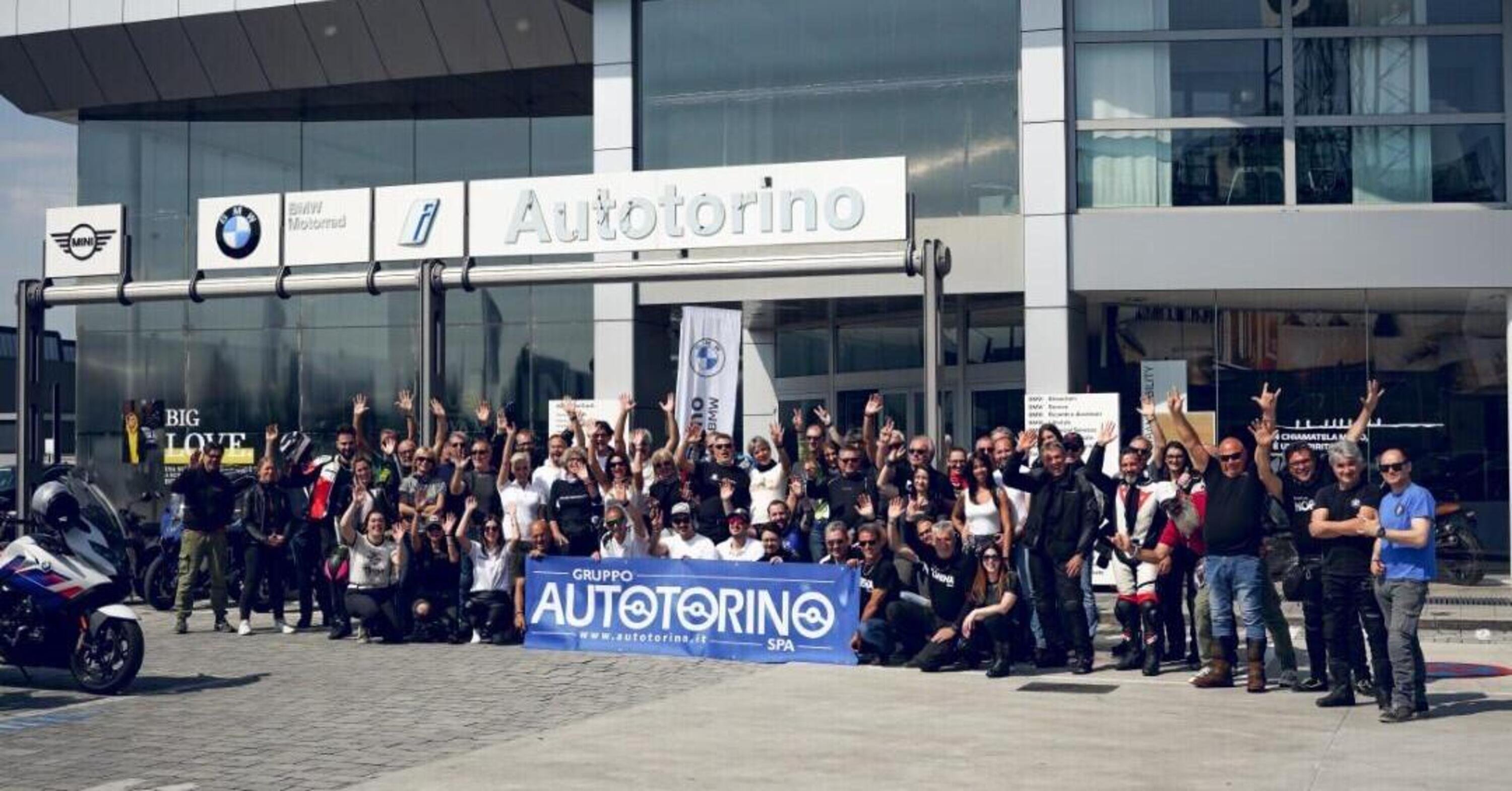 Autotorino Tavagnacco festeggia il centenario di BMW Motorrad con due giorni di test-ride
