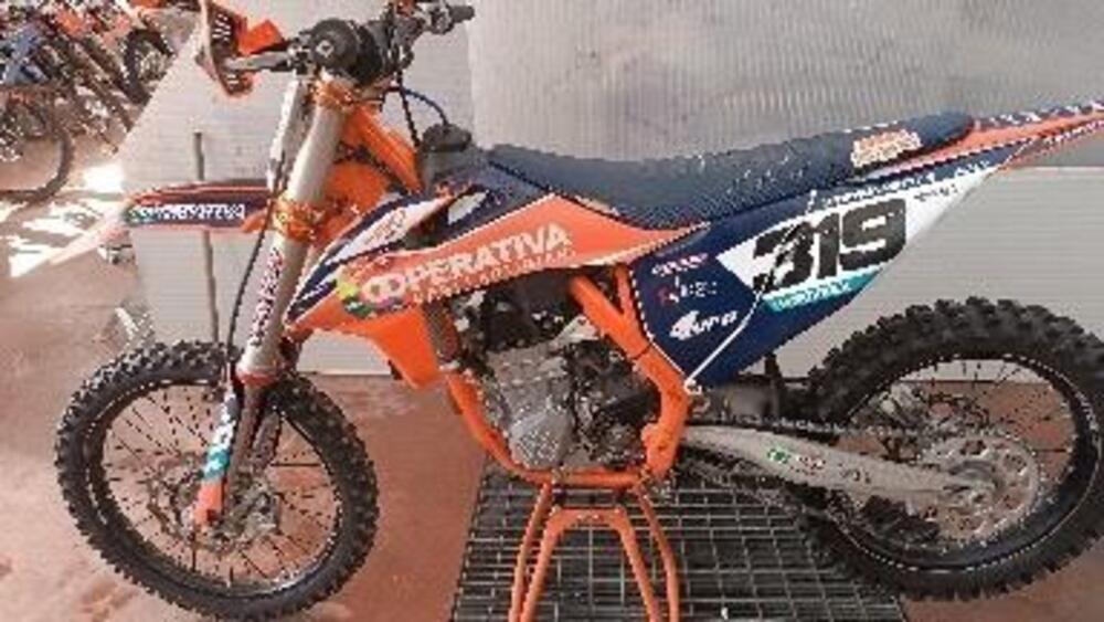 KTM SX 450 F (2020) (2)