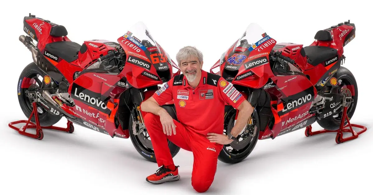 Gigi Dall'Igna: "Io alla Honda e Marquez in Ducati? Macch&eacute;"