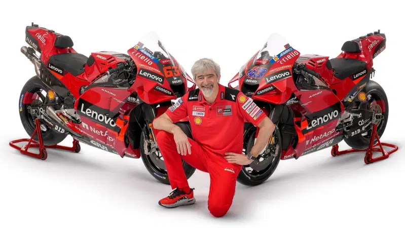 Gigi Dall'Igna: "Io alla Honda e Marquez in Ducati? Macch&eacute;"