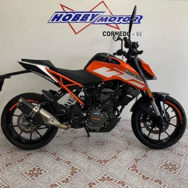 KTM 125 Duke ABS (2017 - 20) (2)