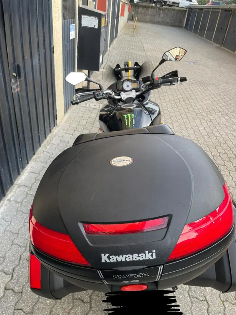 Kawasaki Versys 650 (2006 - 09) (2)