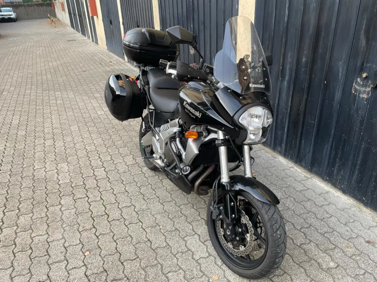 Kawasaki Versys 650 (2006 - 09) (3)