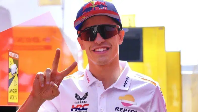 GP India: Marc Marquez ha ottenuto il visto d'ingresso