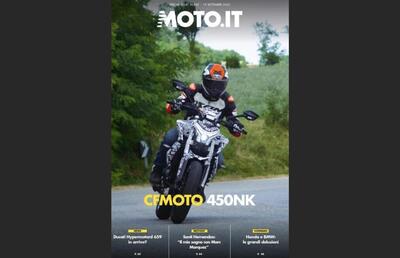 Magazine n&deg; 569: scarica e leggi il meglio di Moto.it