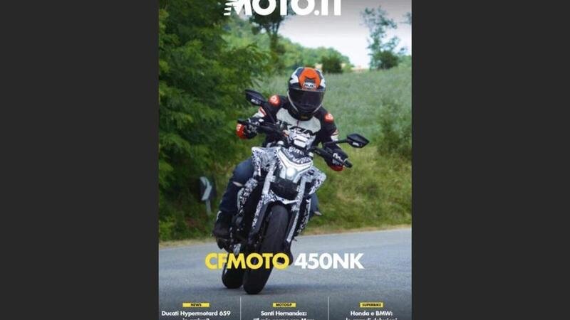 Magazine n&deg; 569: scarica e leggi il meglio di Moto.it