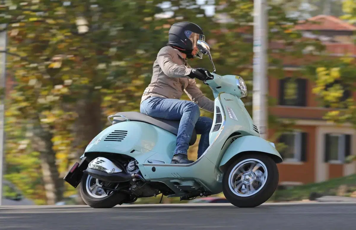 Piaggio Vespa: Impennata...di potenza?