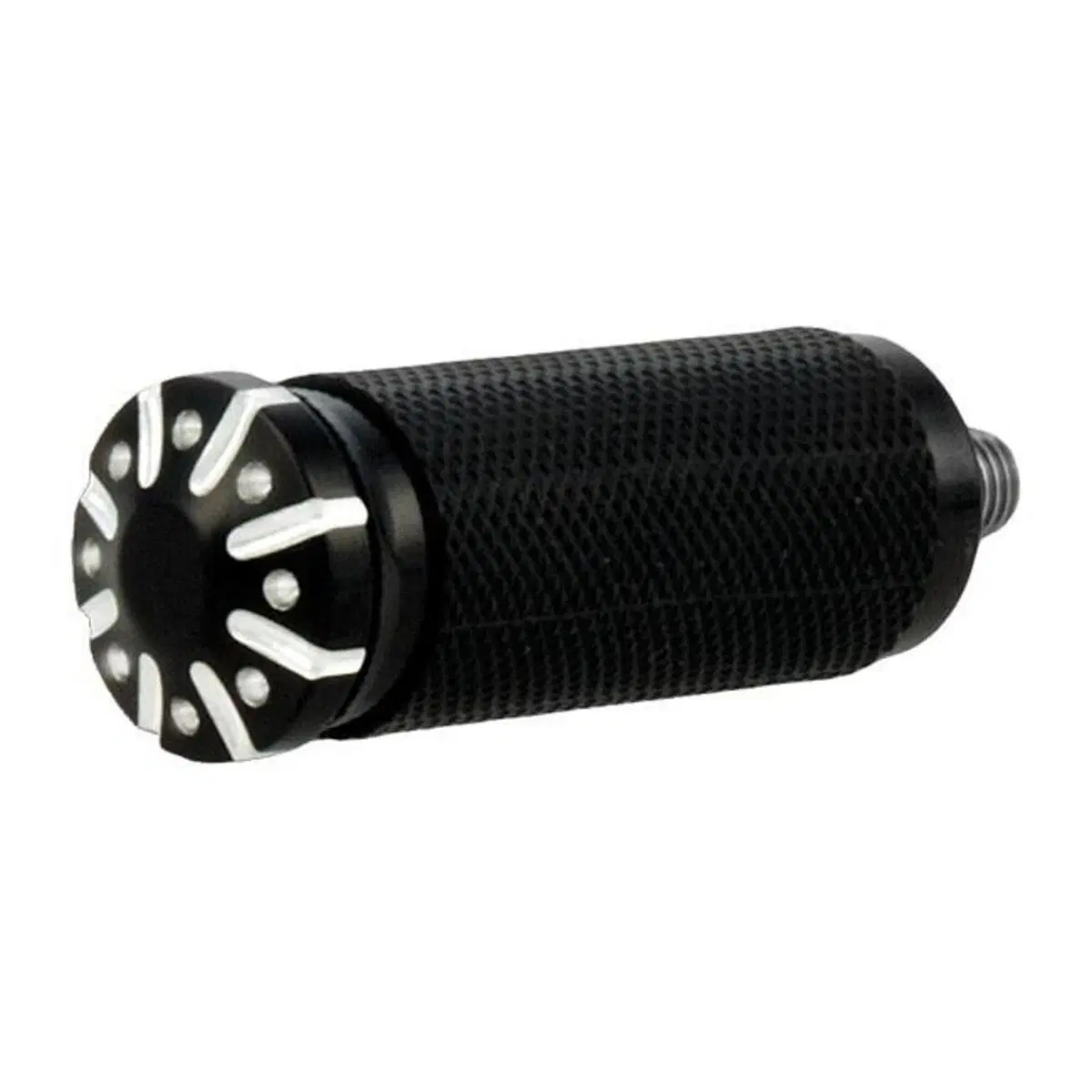Pedalino cambio RSD Chrono gomma nera, contrast cu 