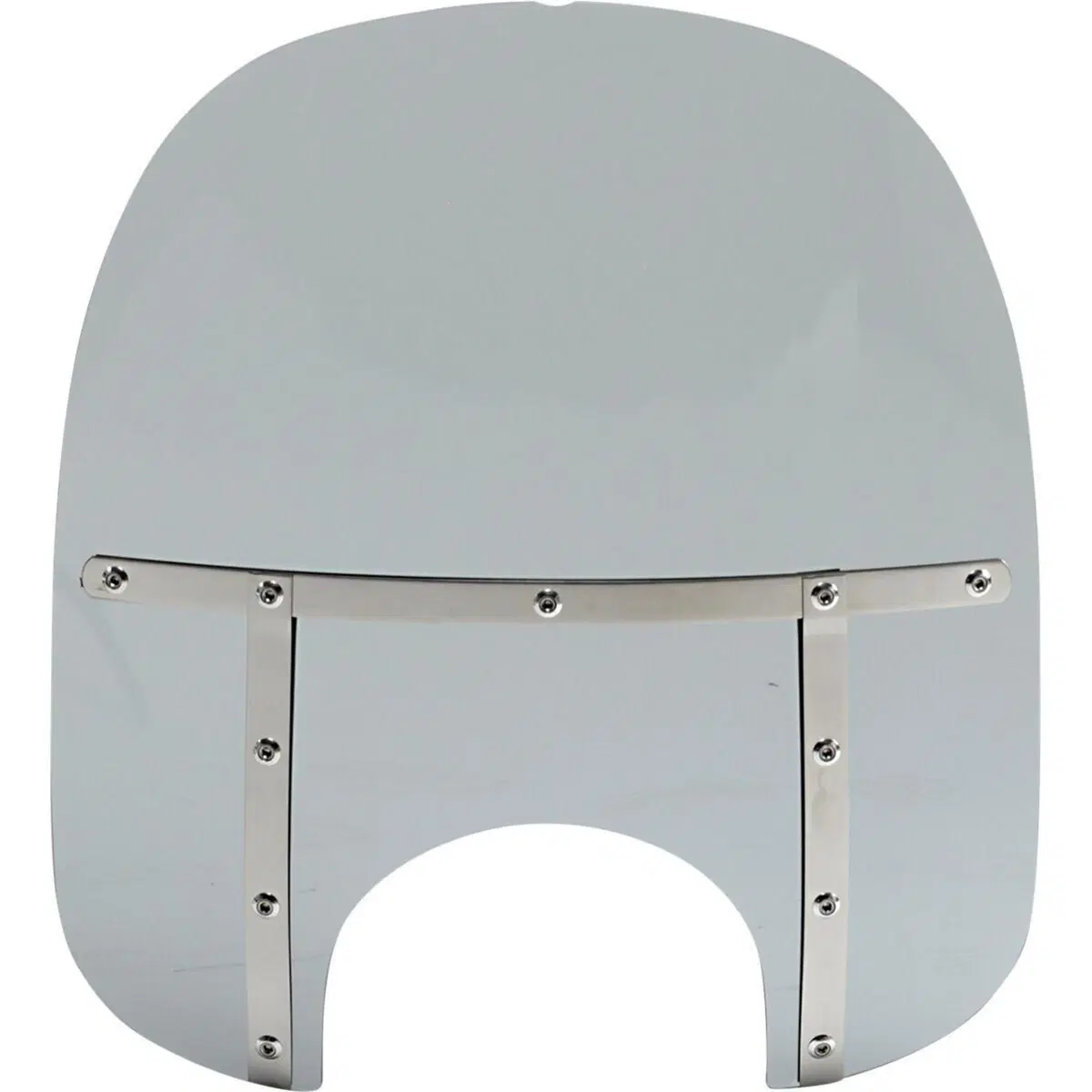 Parabrezza Memphis Fats universale alto 48 cm fumè 