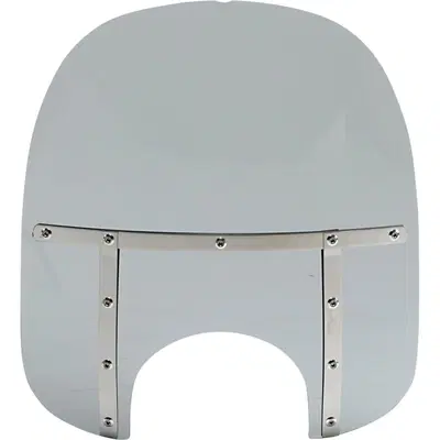 Parabrezza Memphis Fats universale alto 48 cm fum&egrave; 