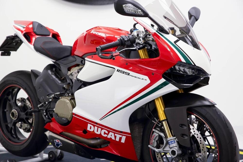Ducati 1199 Panigale S Tricolore (2012 - 14) (2)