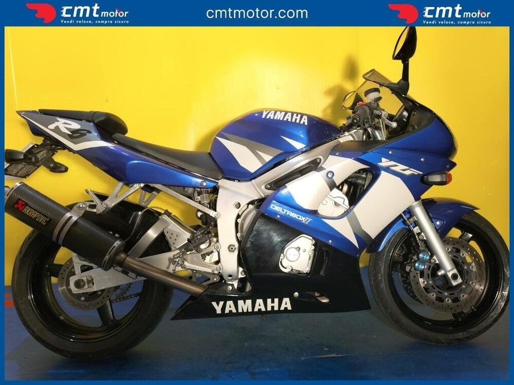 Yamaha YZF R6 (2001 - 02) (2)
