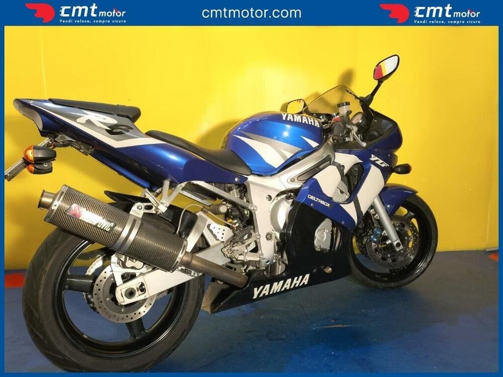 Yamaha YZF R6 (2001 - 02) (4)