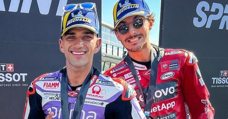 MotoGP 2023. GP dell&#039;India. Pecco Bagnaia e la rivalit&agrave; con Jorge Martin: &quot;In Moto3 dormivamo nella stessa stanza&quot;