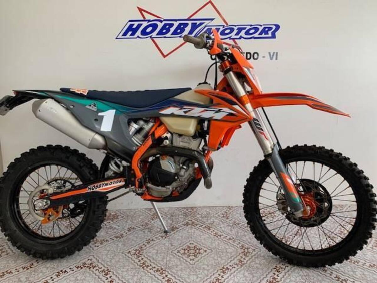 Vendo Ktm Exc F Wess Usata A Cornedo Vicentino Codice