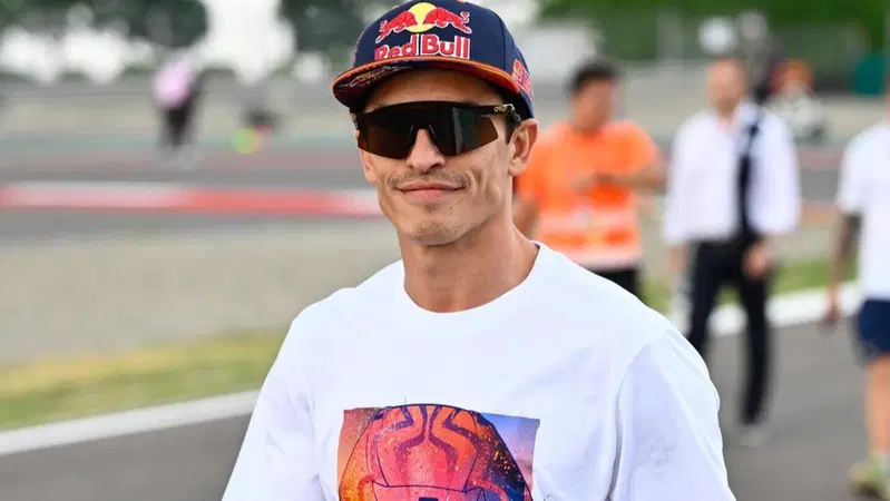 MotoGP 2023. GP dell'India. Marc Marquez: &ldquo;Sempre tre opzioni per il mio futuro&rdquo;