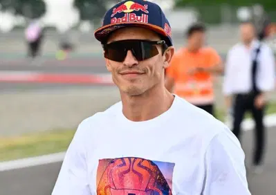 MotoGP 2023. GP dell'India. Marc Marquez: “Sempre tre opzioni per il mio futuro”